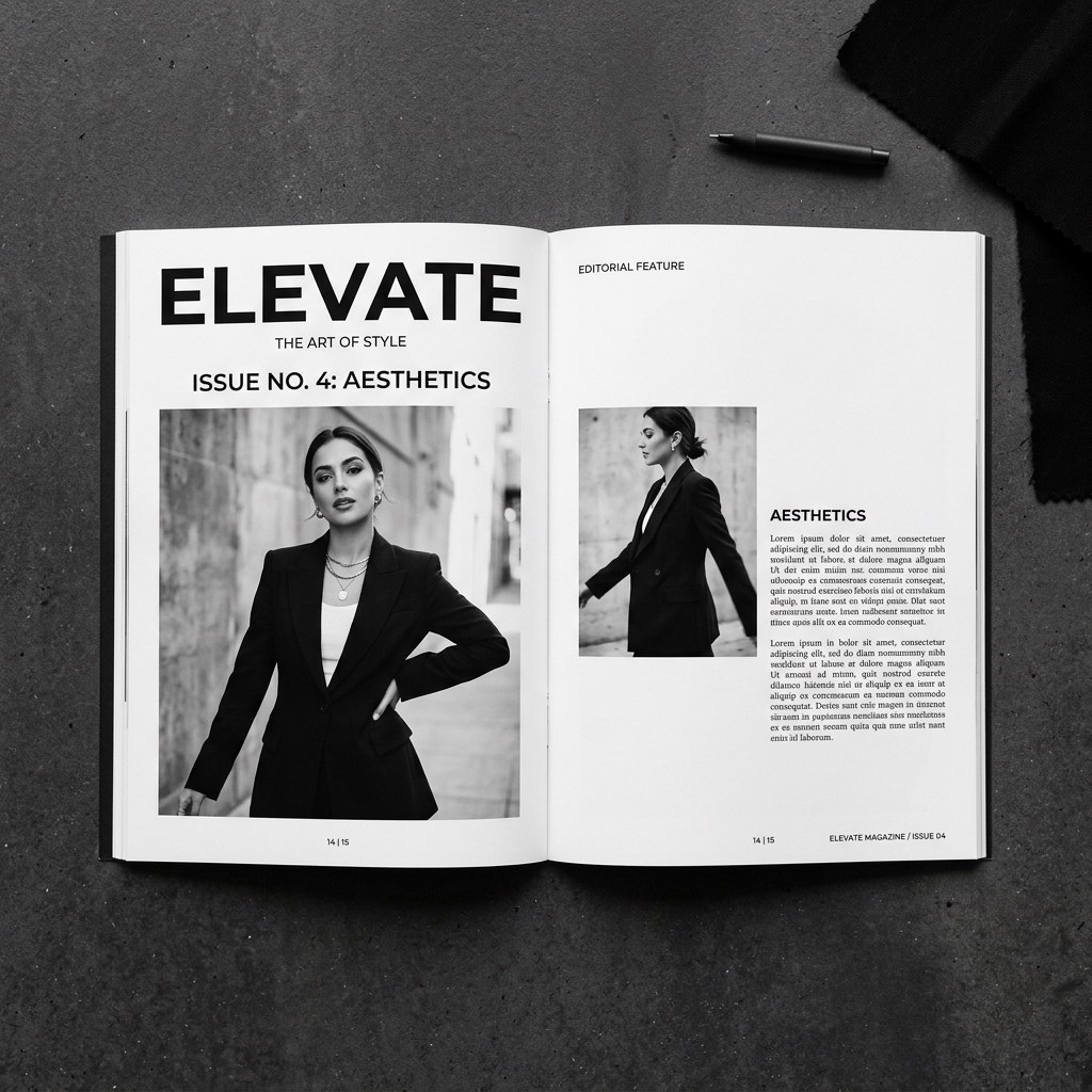 Elevate Magazine — Editorial Platform