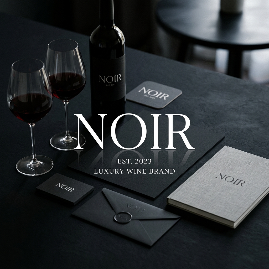 Noir Studio — Identidade Visual